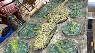 Alligator river table part 3