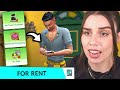Are we going to be naughty or nice 🤪 - Let&#39;s Play The Sims 4 FOR RENT - Part 7