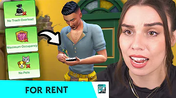 Are we going to be naughty or nice 🤪 - Let's Play The Sims 4 FOR RENT - Part 7