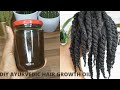 DIY Ayurvedic Hair Oil for Extreme Natural Hair Growth and Retention | Limitless Bloom