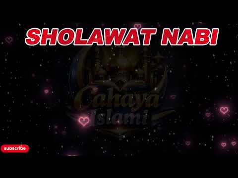 MASYAALLAH! SHOLAWAT MERDU PEMBAWA KEBAHAGIAAN DAN KEDAMAIAN