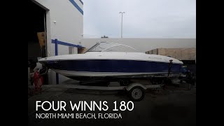 [UNAVAILABLE] Used 2011 Four Winns 180 Horizon in North Miami Beach, Florida