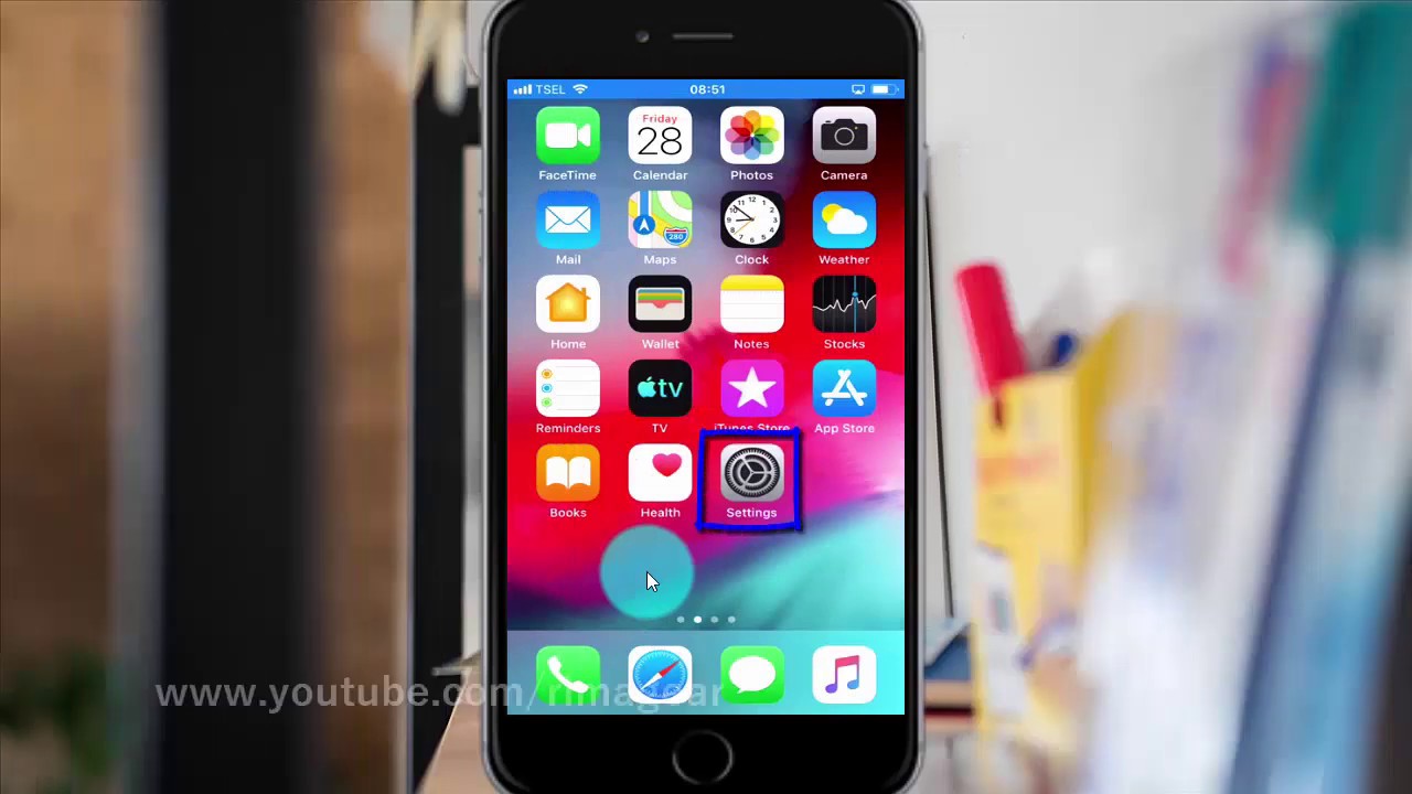 How to reset Keyboard dictionary on iPhone 6 YouTube