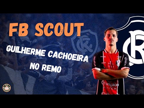 DESTAQUE DO FUTEBOL CATARINENSE REFORÇANDO O REMO! Conheça Guilherme Cachoeira, atacante do Remo