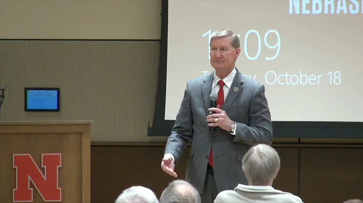 Oct 2022 - Univ President Ted Carter