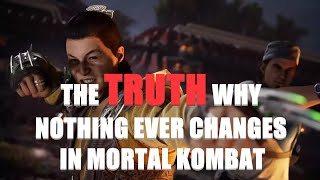 The REAL REASON nothing EVER changes in Mortal Kombat 1