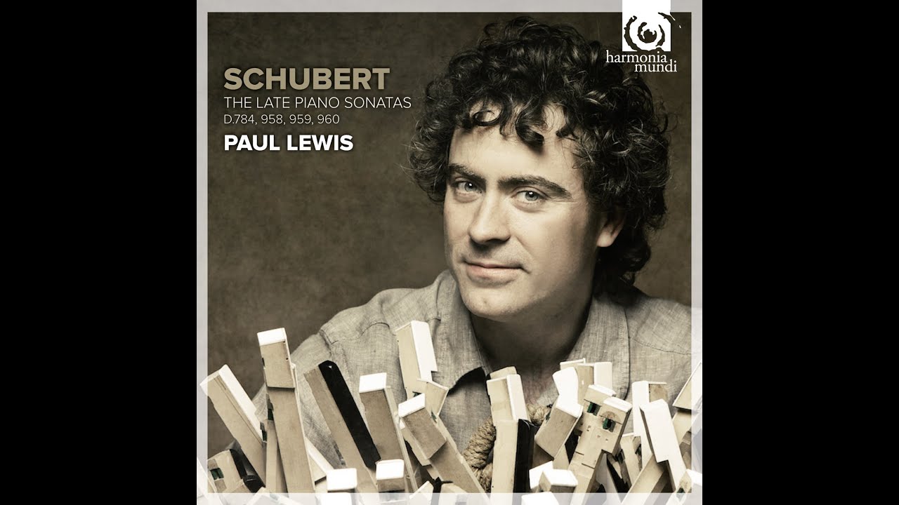 Paul Lewis: Sonata D. 960. Primer movimiento