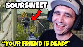 Summit1g BLOWS UP SourSweet With A Mine & 1v2 DUELS Him In DayZ *Both POVs*