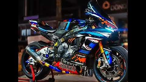 Siêu phẩm R1M độ đẹp.