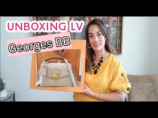 Louis Vuitton Georges Bb in Black