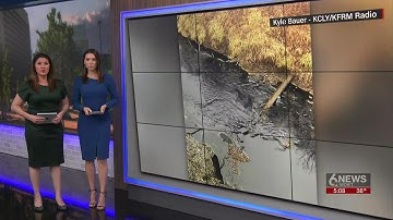 Keystone pipeline leak update