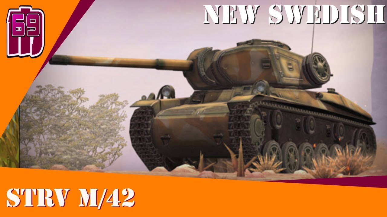 Wot Blitz Tier5 スウェーデン 中戦車 Strv M 42 World Of Tanks Blitz Fun Fun Wiki