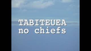 Arrival to Tabiteuea June 2005. Jamie and Daniel for the Peace Corps K-32