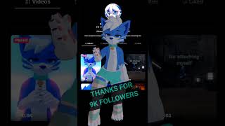 Follow me on Telegram and/or Threema #furry #vrchat