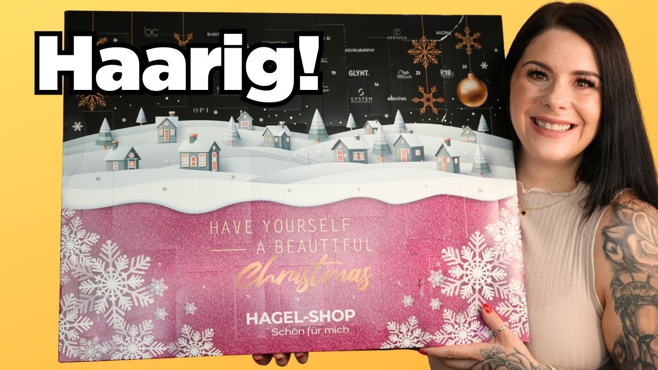 video HAGEL-SHOP Adventskalender 2025