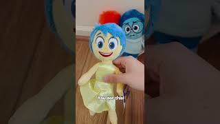 Inside Out 2 Talking Joy Plush | Toy Show Offs | Tiffany Fisher Artist #shorts