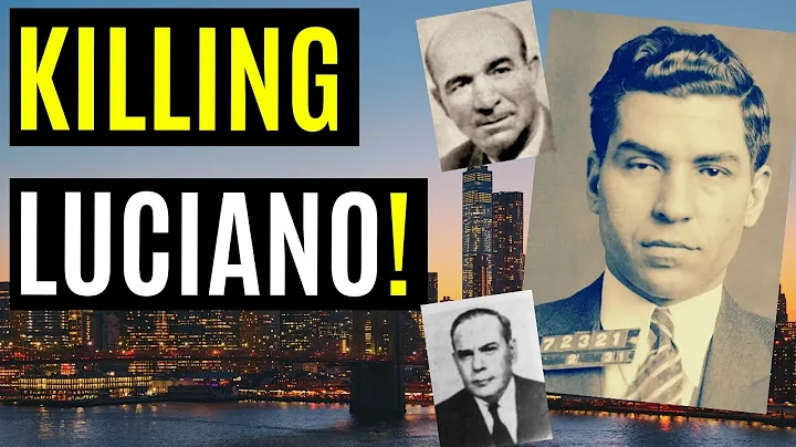 Frank SCALISE & the UNKNOWN story of how Lucky LUCIANO was tipped off about MOB HIT!