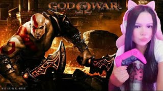 God of War - 1° Vez jogando no modo Espartano (Díficil) PC