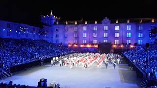 Grand Finale with &#39;O Waly, Waly&#39; at Basel Tattoo 2018