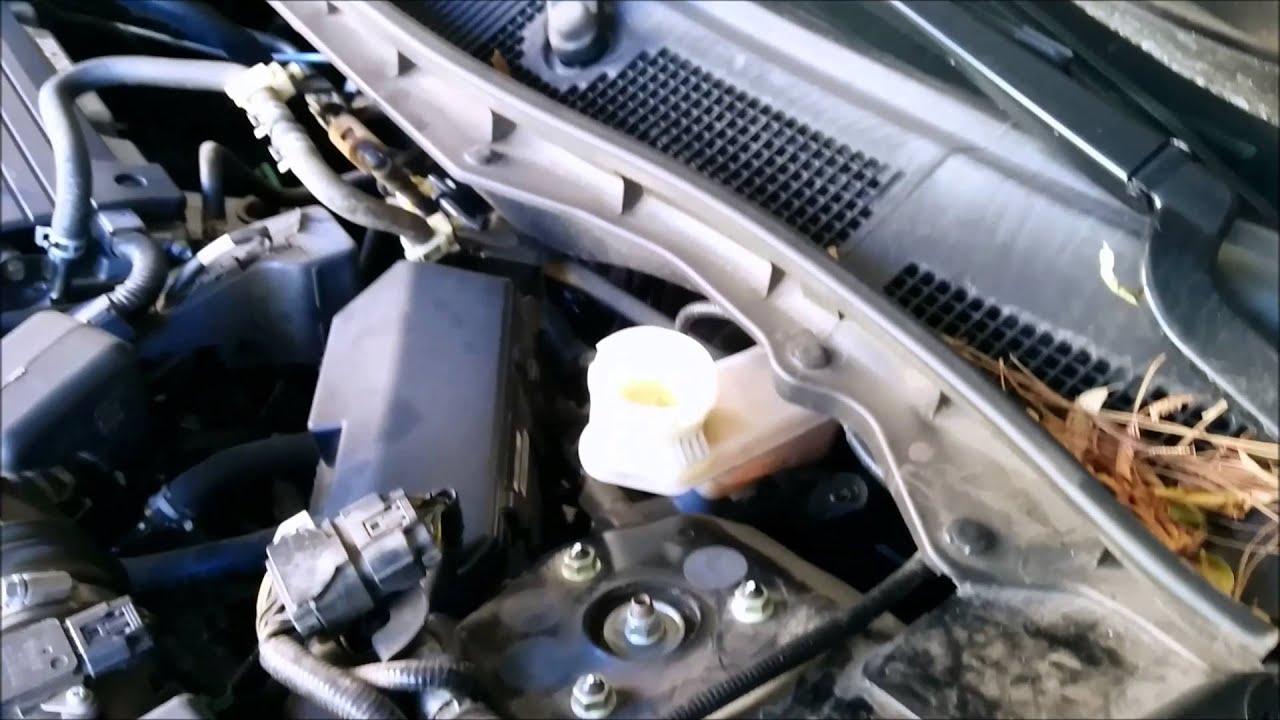 2012 honda accord brake fluid