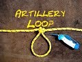 Artillery Loop - Man-Harness Knot - Harness Loop - How to Tie