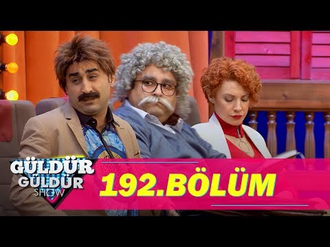 Güldür Güldür Show 192.Bölüm (Tek Parça Full HD)