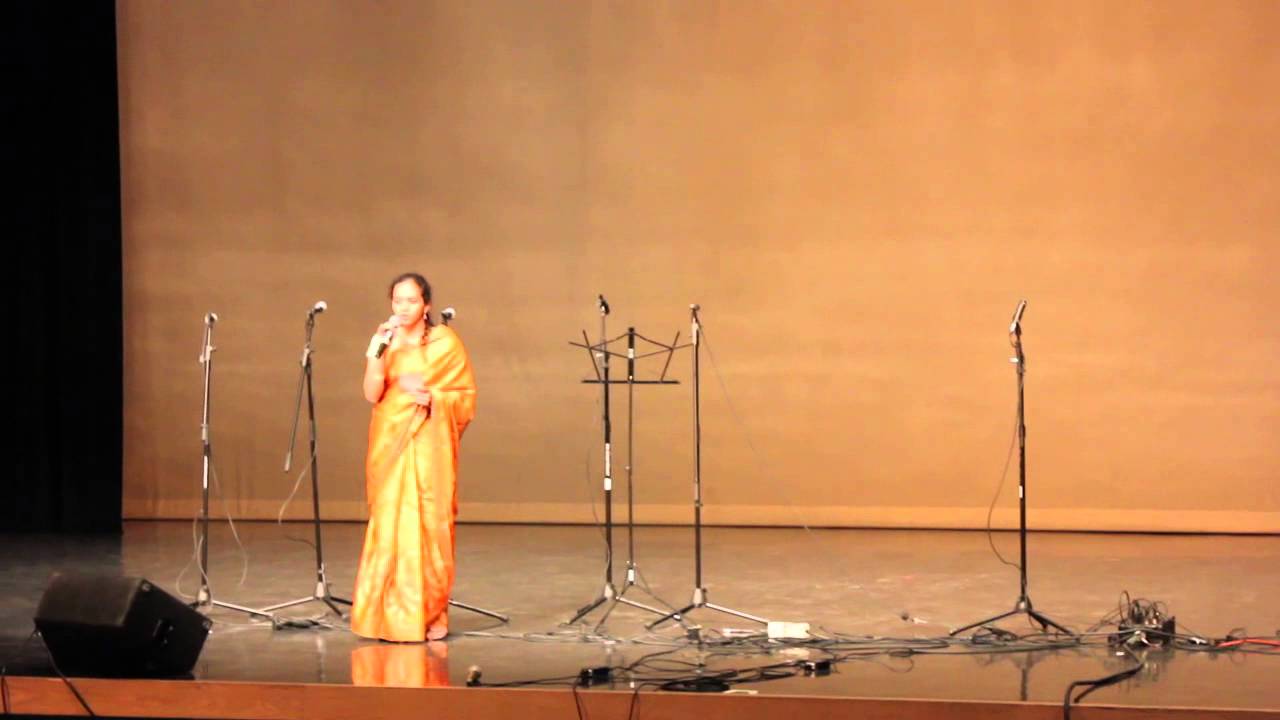 Raksha Rao singing Adidano Ranga as tribute to R K Srikantan - YouTube