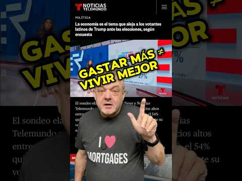 Gastar más NO significa vivir mejor 😳💸 #economia #hipotecas #vivienda