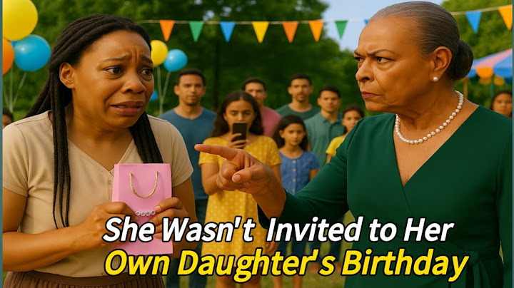 She Was Forced Out of Her Daughter’s Birthday… Until a Millionaire Stepped In