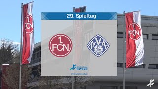 Drama bei Nürnberg vs. Aschaffenburg - Auf vergebene Großchance folgt Last-Minute-Treffer