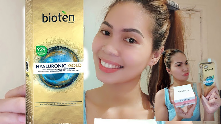 Bioten huncalife eye gel cream review năm 2024