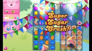 Candy Crush Saga Level 12512 (3 stars, No boosters)