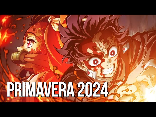 Demon Slayer 4 vai estrear em Abril 2024