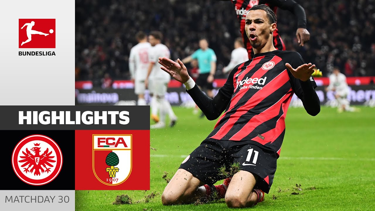 Full Match: Frankfurt vs Augsburg