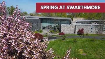 Swarthmore From Above: Spring