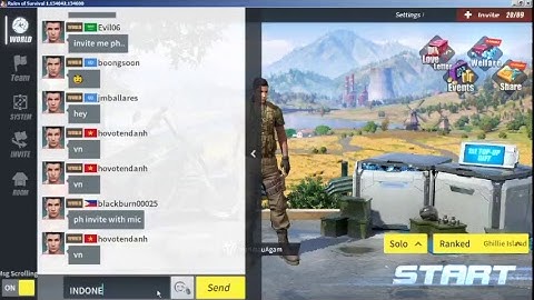 RULES OF SURVIVAL - FEARLESS FIORD ( NEW MAP )