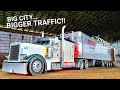 LOADED UP And TRUCKING Through STOP &amp; GO TRAFFIC !!  [2006 Peterbilt 379]