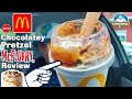 McDonald&#39;s® Chocolatey Pretzel McFlurry Review! 🤡🍫🥨🍦 | theendorsement