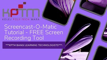 Screencast-O-Matic Tutorial - FREE Screen Recording Tool