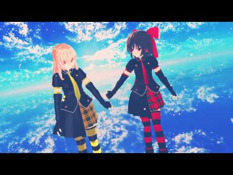 【東方MOD】霊夢と魔理沙でDive to Blue