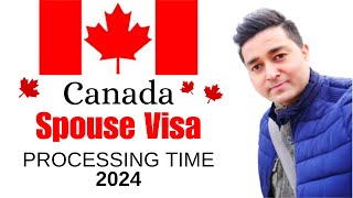 CANADA Spouse Visa Processing Time 2024 | Spouse Open Work Permit | Immigration |Spousal Sponsorship