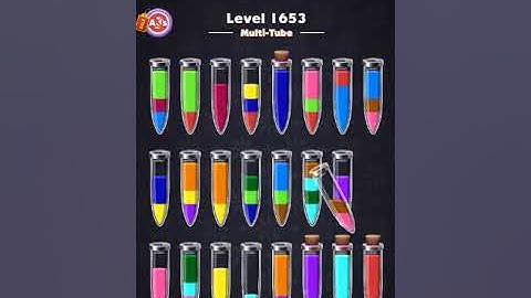 Water Sort Puzzle: Color Games Level 1651 - 1660 Walkthrough | PuzzleChallenge ✔️