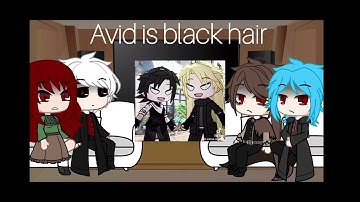 Vampire react to Avid as random gatcha TikTok (vampire smp)