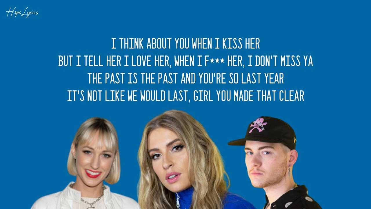 FLETCHER & Kito Bitter (Lyrics) ft. Trevor Daniel YouTube