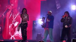 Denzel Curry - Hot One live with Ferg & TiaCorine