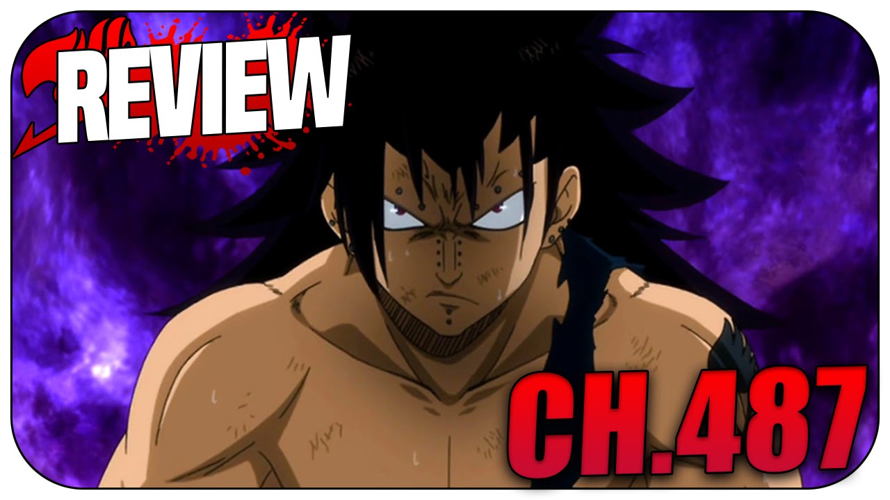 GAJEEL ESKALIERT! | BRANDISH FEIND? | FAIRY TAIL CHAPTER/KAPITEL 487 REVIEW