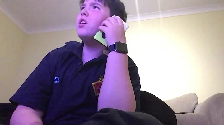 Gerald Monroe reacts to a manscaping advert