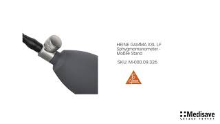 HEINE GAMMA XXL LF Sphygmomanometer Mobile Stand M 000 09 326