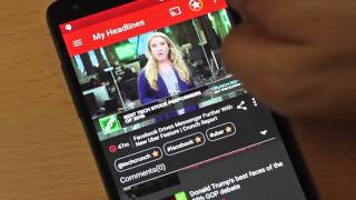 How to Use Haystack TV on Android