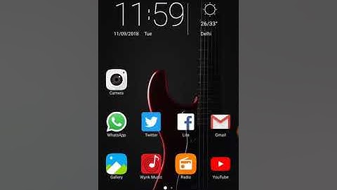 How to change SHAREit memory location from internal memory to SD Card